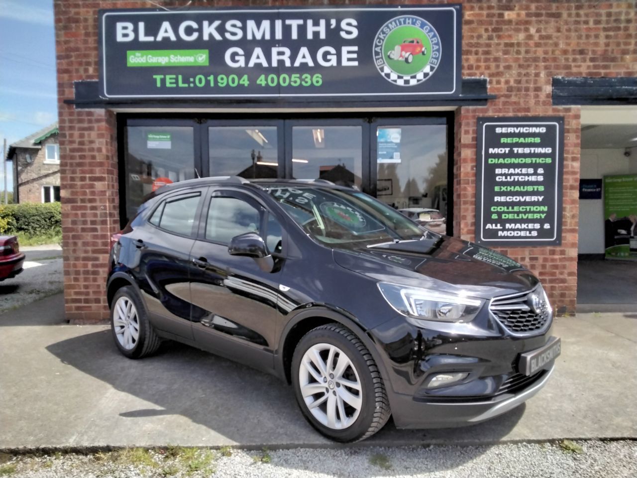 2019 Vauxhall Mokka X