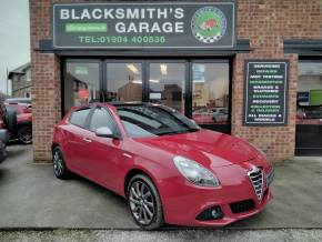 ALFA ROMEO GIULIETTA 2013 (63) at Blacksmith Garage Stockton on Forest