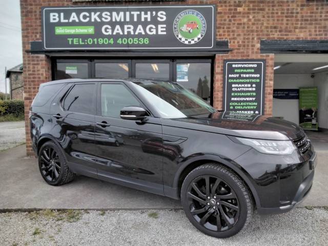 Land Rover Discovery 3.0 TD6 HSE Commercial Auto Commercial Diesel Black