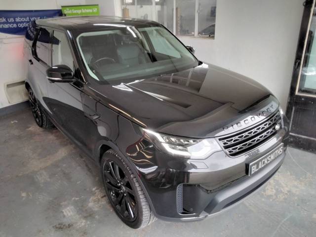 2018 Land Rover Discovery 3.0 TD6 HSE Commercial Auto