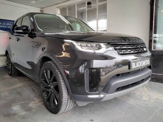 2018 Land Rover Discovery 3.0 TD6 HSE Commercial Auto