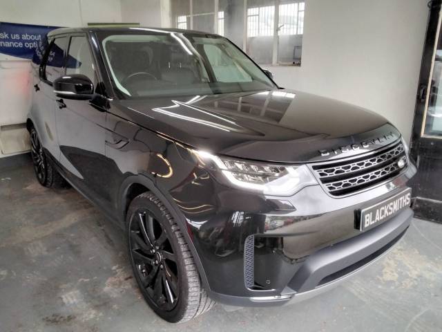 2018 Land Rover Discovery 3.0 TD6 HSE Commercial Auto