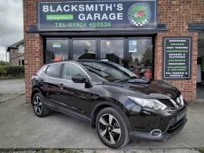 NISSAN QASHQAI 2015 (15) at Blacksmith Garage Stockton on Forest