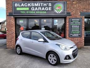 HYUNDAI I10 2014 (14) at Blacksmith Garage Stockton on Forest