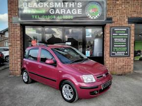 FIAT PANDA 2011 (61) at Blacksmith Garage Stockton on Forest