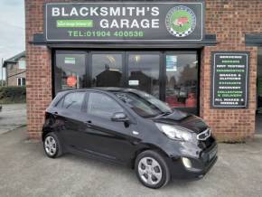 KIA PICANTO 2011 (11) at Blacksmith Garage Stockton on Forest