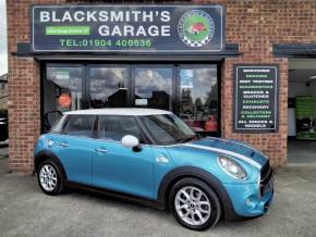 MINI HATCHBACK 2016 (66) at Blacksmith Garage Stockton on Forest