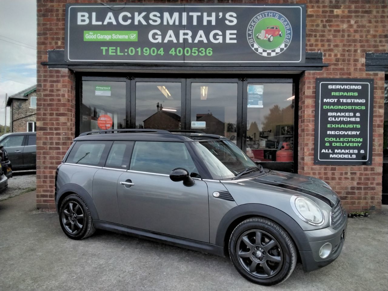 2010 Mini Clubman