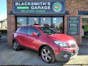 VAUXHALL MOKKA 2013 (13) at Blacksmith Garage Stockton on Forest