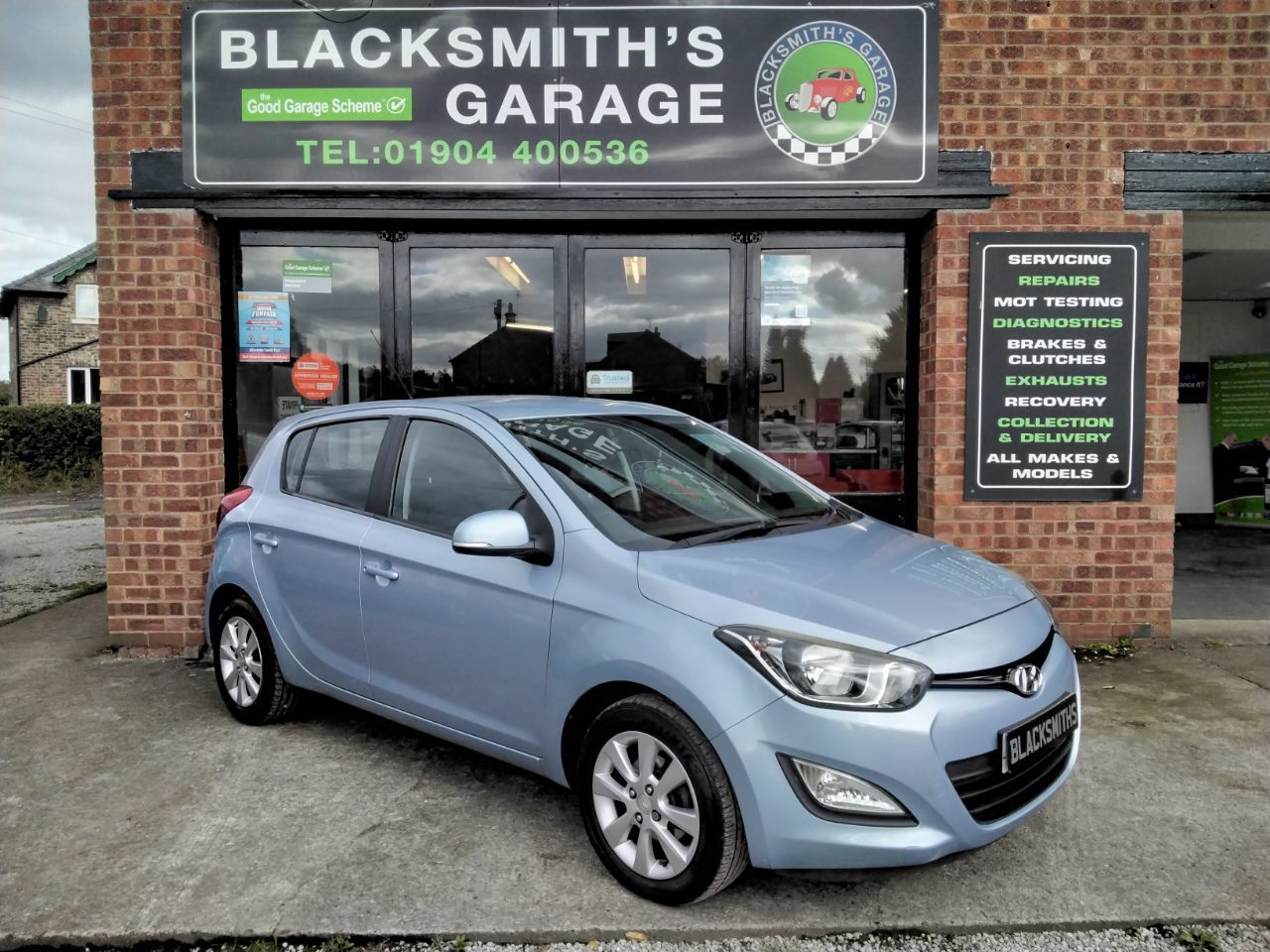 2012 Hyundai i20