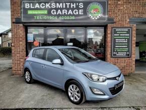 HYUNDAI I20 2012 (12) at Blacksmith Garage Stockton on Forest