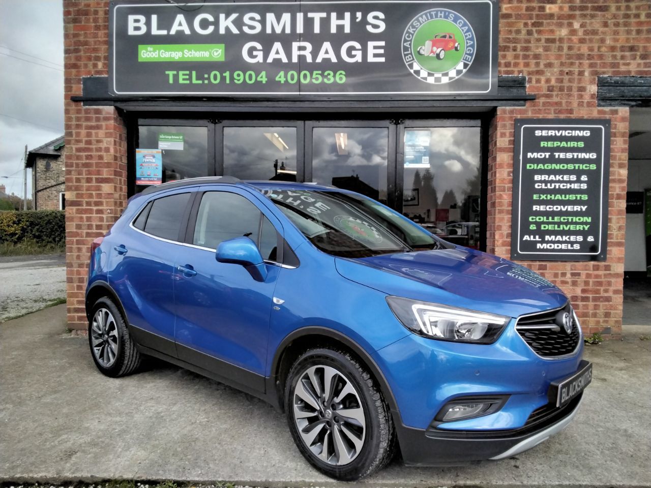 2017 Vauxhall Mokka X