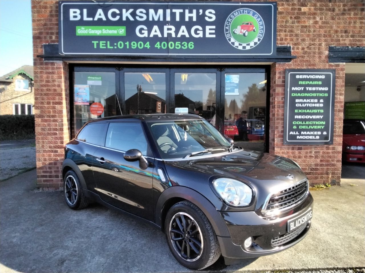 2015 Mini Paceman