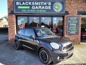 MINI PACEMAN 2015 (65) at Blacksmith Garage Stockton on Forest