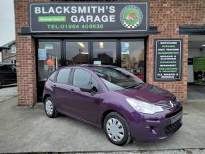 CITROEN C3 2016 (66) at Blacksmith Garage Stockton on Forest