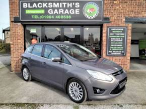 FORD C-MAX 2015 (15) at Blacksmith Garage Stockton on Forest