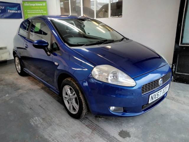 2007 Fiat Grande Punto 1.4 Dynamic Sport 3dr