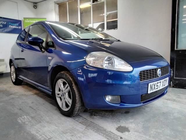 2007 Fiat Grande Punto 1.4 Dynamic Sport 3dr