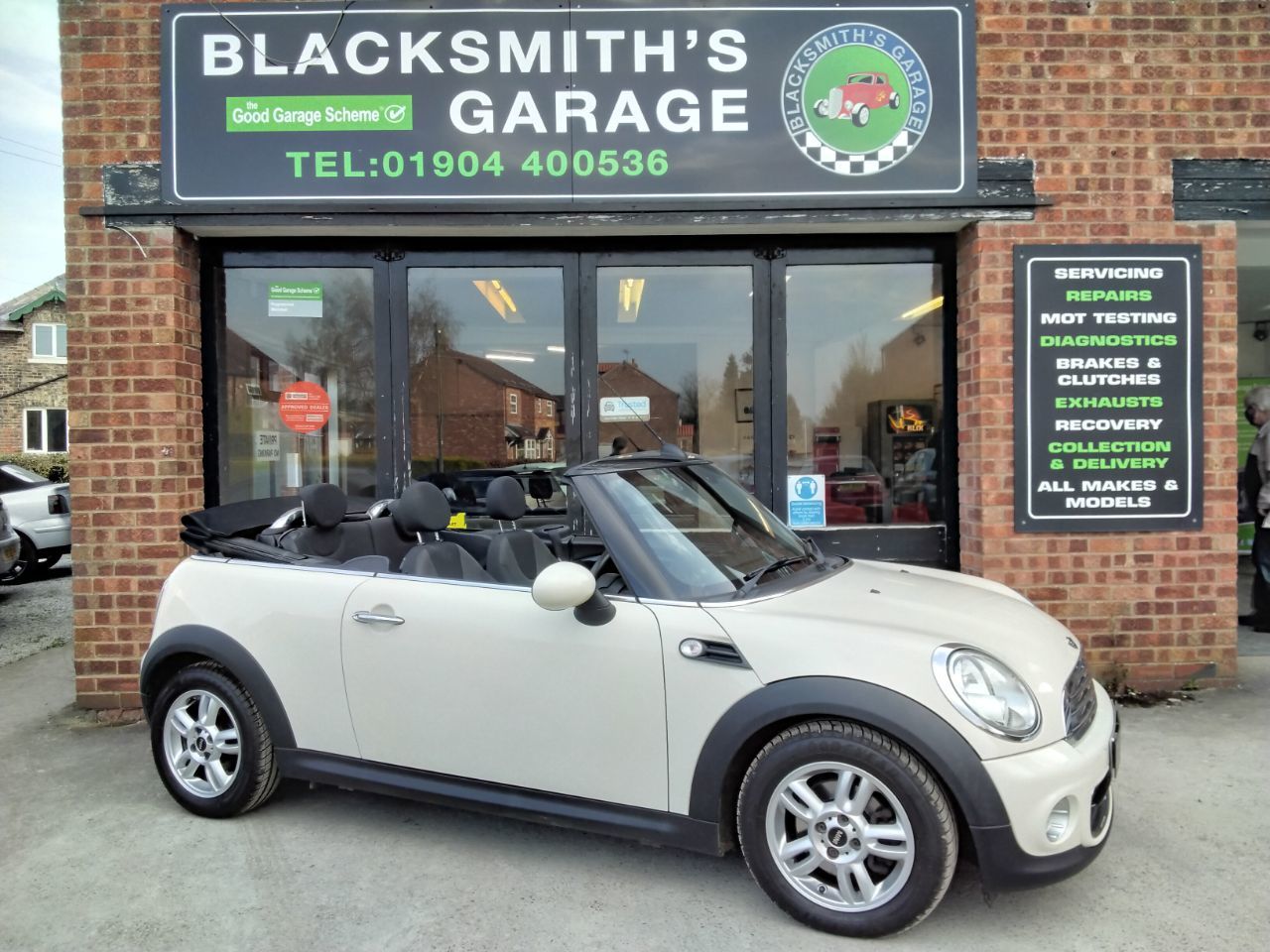 2013 Mini Convertible