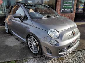 ABARTH 595 2014 (2014) at Blacksmith Garage Stockton on Forest