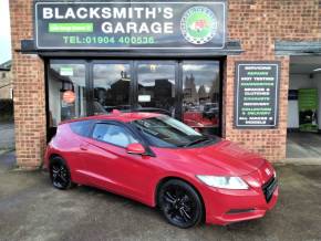 HONDA CR-Z 2010 (60) at Blacksmith Garage Stockton on Forest