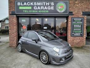 ABARTH 595 2014 (2014) at Blacksmith Garage Stockton on Forest