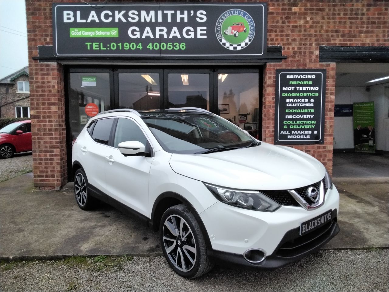 2015 Nissan Qashqai