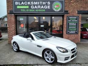 MERCEDES-BENZ SLK 2013 (13) at Blacksmith Garage Stockton on Forest