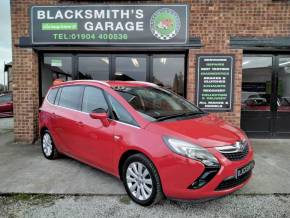 VAUXHALL ZAFIRA 2015 (15) at Blacksmith Garage Stockton on Forest