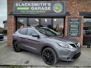 NISSAN QASHQAI 2015 (15) at Blacksmith Garage Stockton on Forest