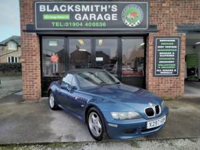 BMW Z3 2000 (X ) at Blacksmith Garage Stockton on Forest