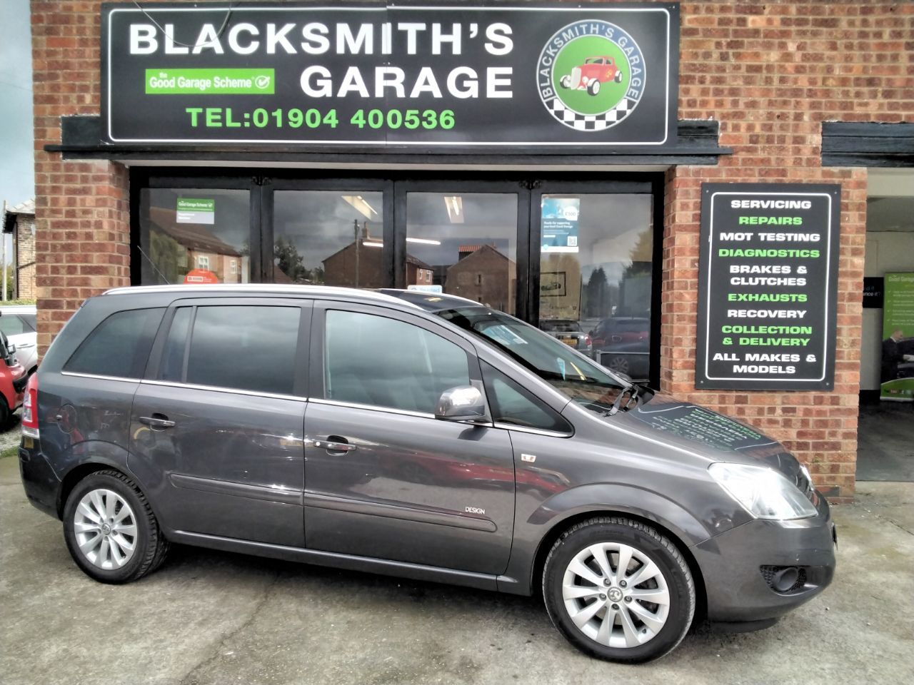 2013 Vauxhall Zafira