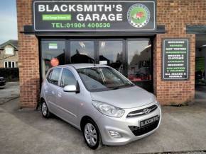 HYUNDAI I10 2013 (63) at Blacksmith Garage Stockton on Forest