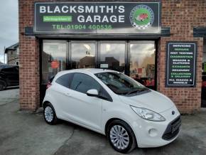 FORD KA 2012 (12) at Blacksmith Garage Stockton on Forest