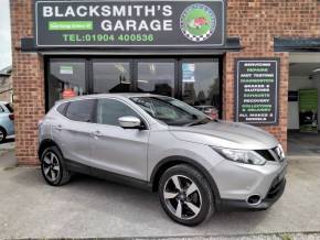 NISSAN QASHQAI 2015 (65) at Blacksmith Garage Stockton on Forest