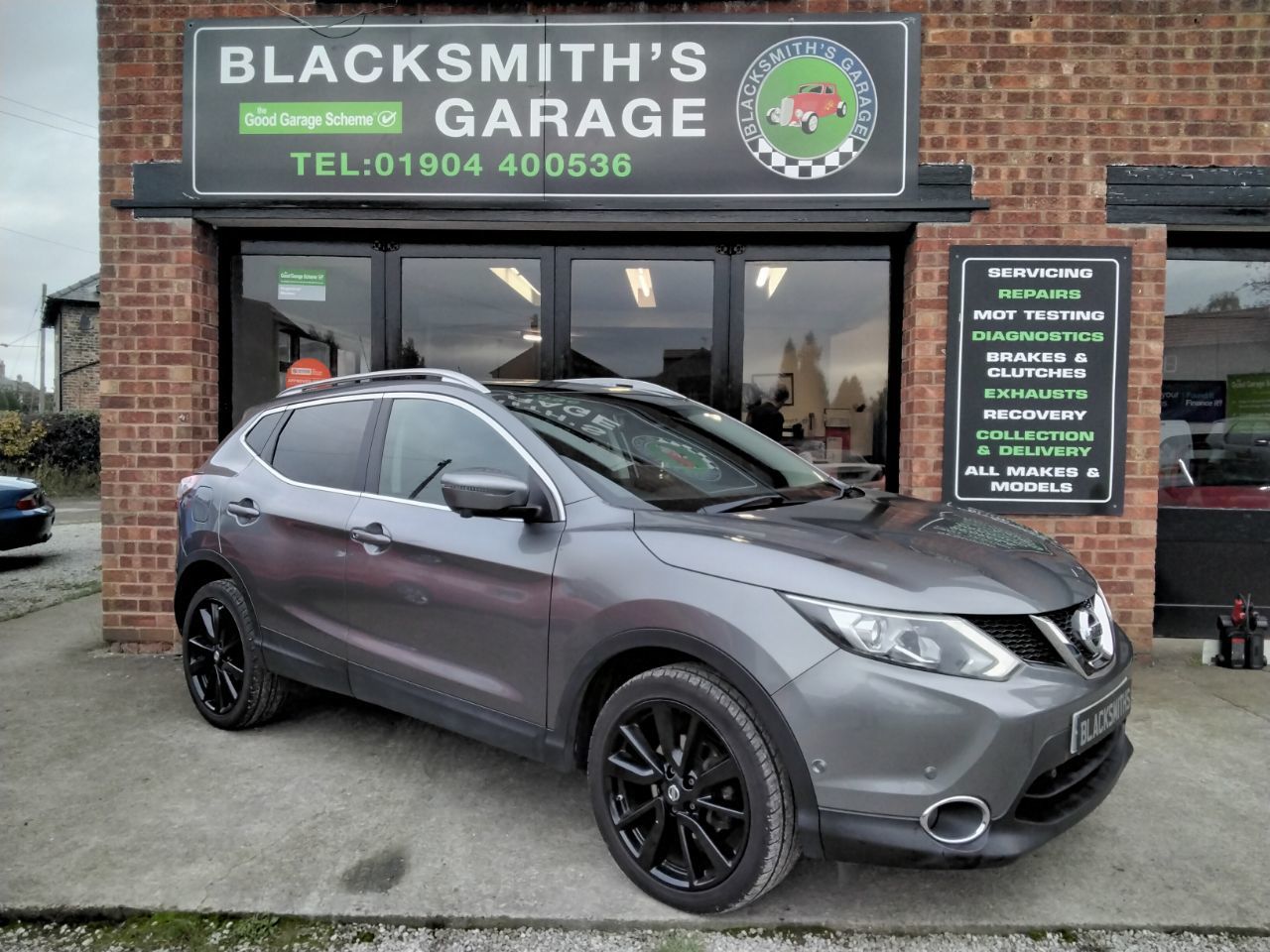 2015 Nissan Qashqai