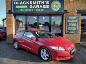 HONDA CR-Z 2010 (60) at Blacksmith Garage Stockton on Forest