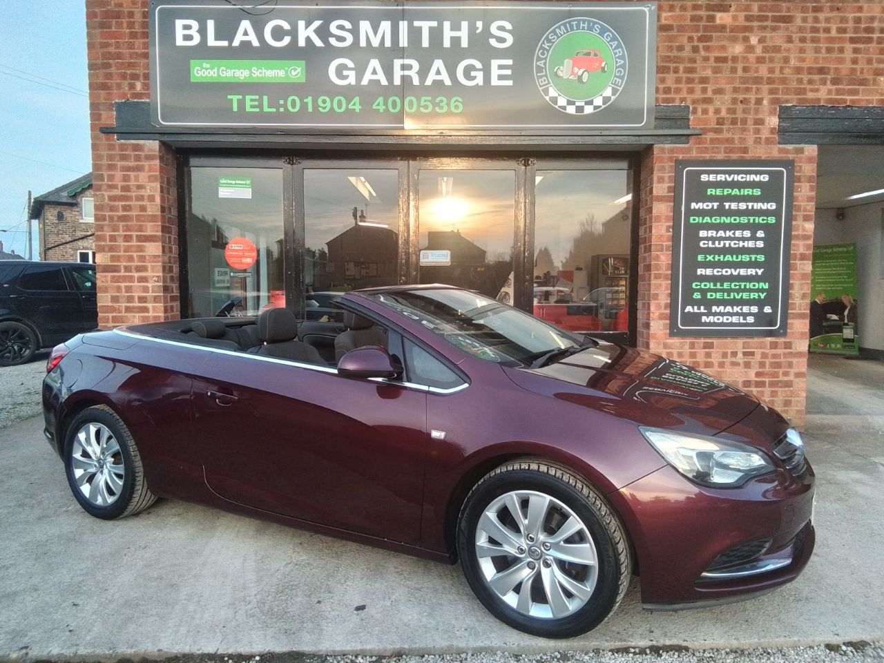 2014 Vauxhall Cascada