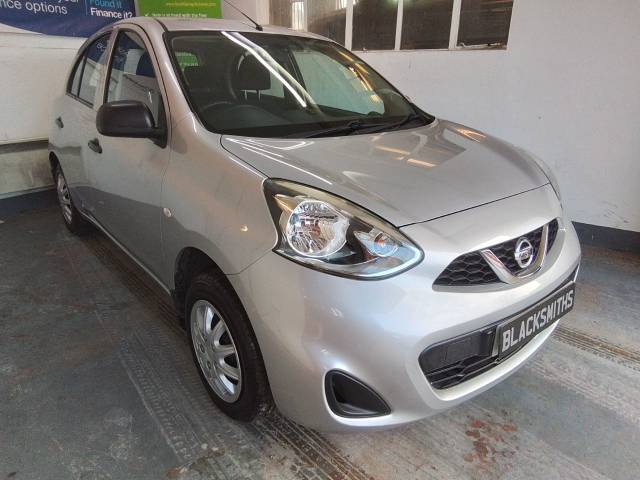 2015 Nissan Micra 1.2 Visia 5dr