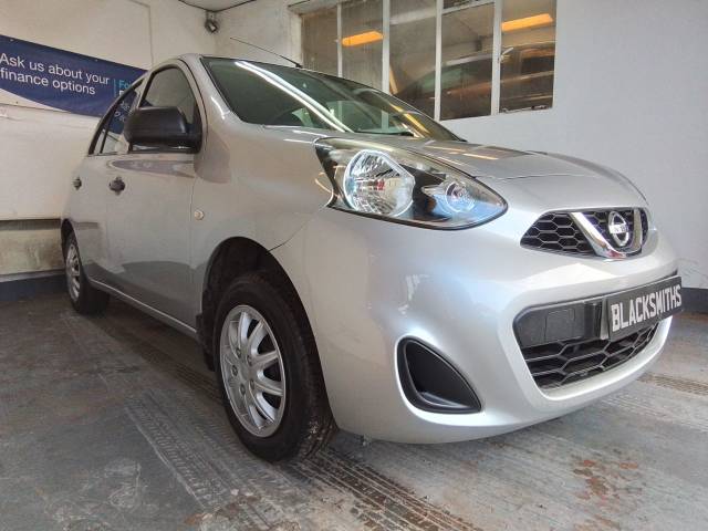 2015 Nissan Micra 1.2 Visia 5dr