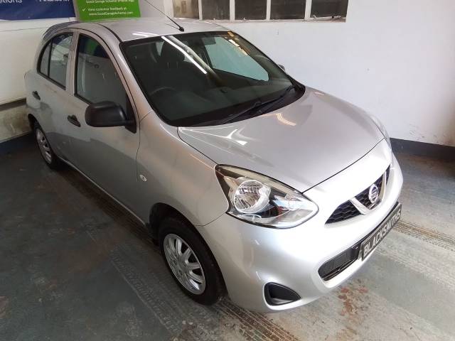 2015 Nissan Micra 1.2 Visia 5dr