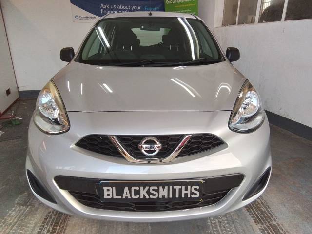 2015 Nissan Micra 1.2 Visia 5dr