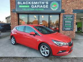 VAUXHALL ASTRA 2017 (17) at Blacksmith Garage Stockton on Forest