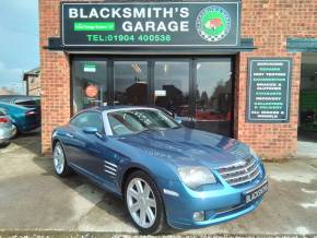 CHRYSLER CROSSFIRE 2006 (06) at Blacksmith Garage Stockton on Forest