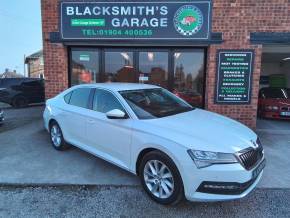 SKODA SUPERB 2021 (71) at Blacksmith Garage Stockton on Forest